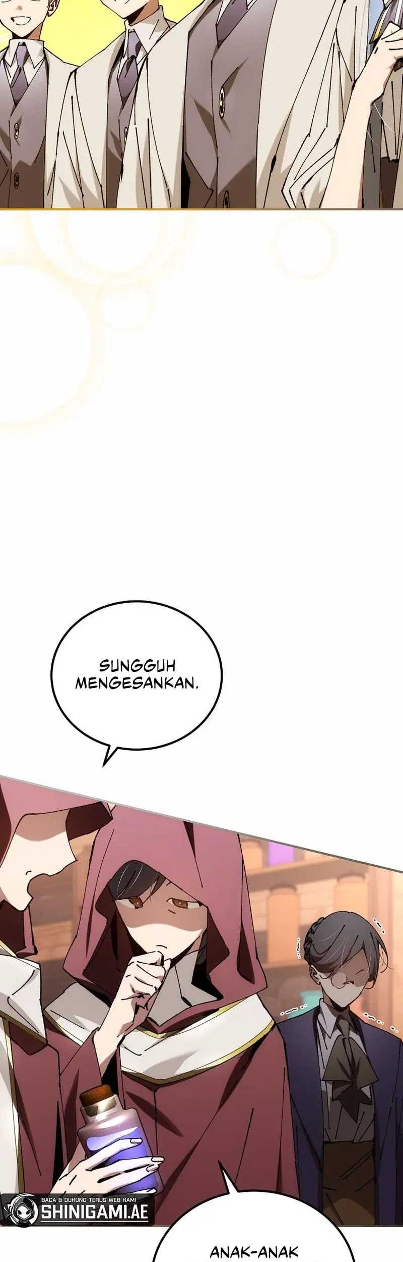 Magic Academy’s Genius Blinker Bab 32 halaman 21