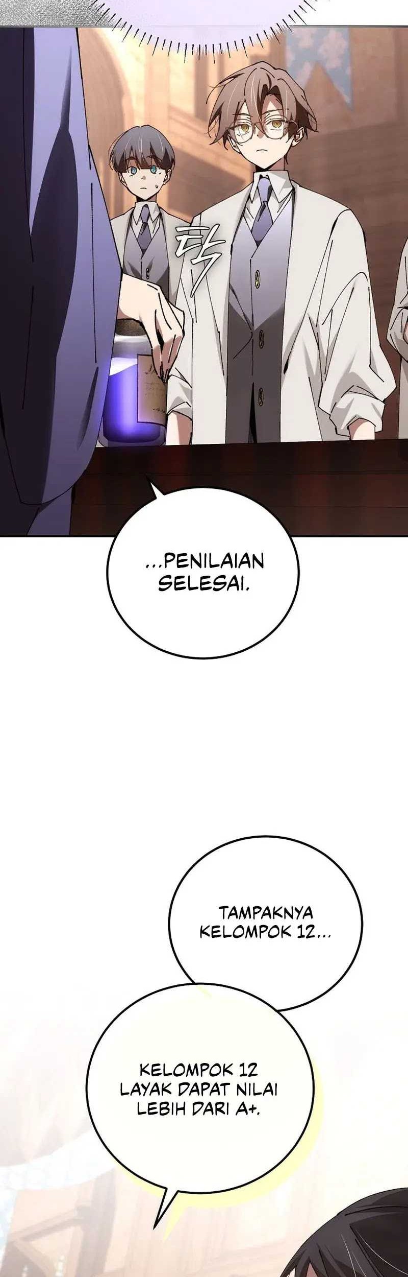 Magic Academy’s Genius Blinker Bab 32 halaman 28