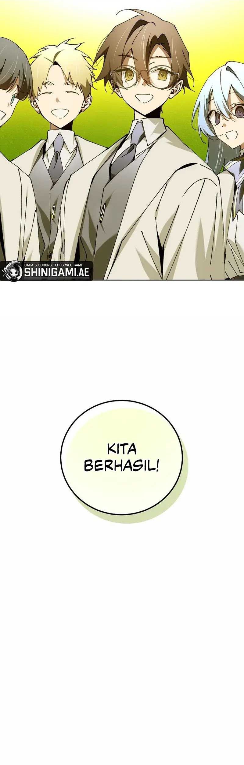 Magic Academy’s Genius Blinker Bab 32 halaman 33