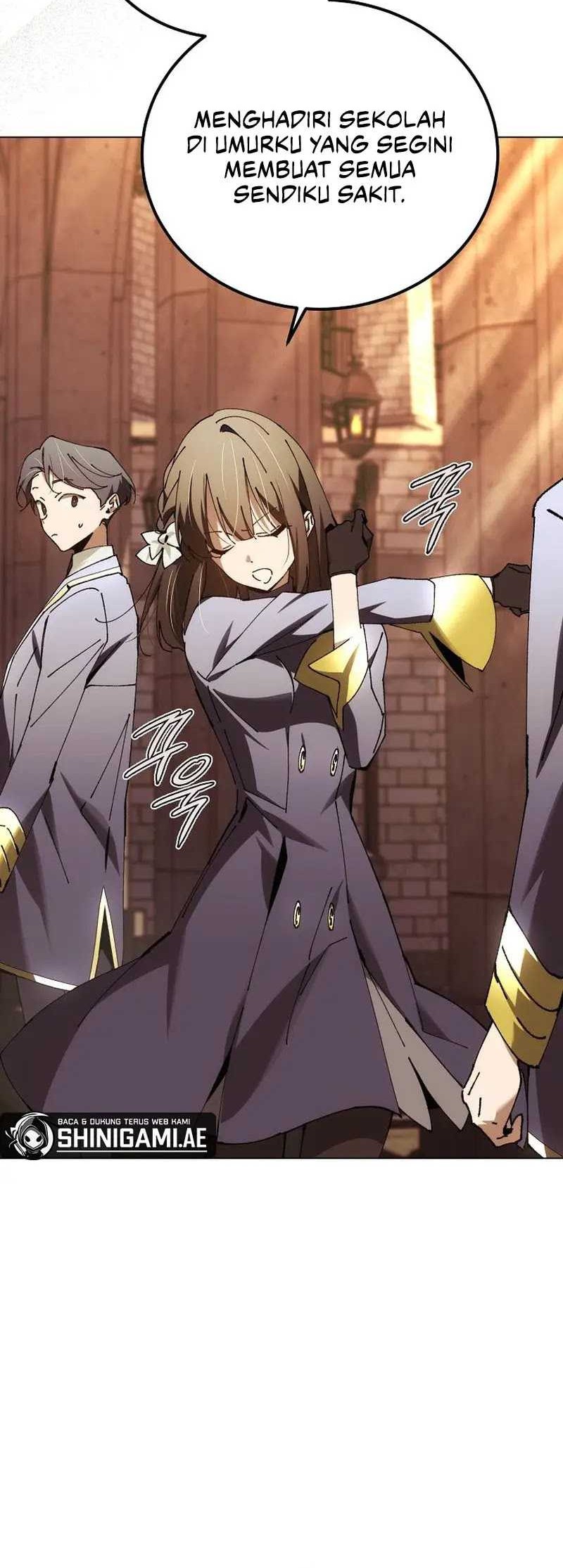 Magic Academy’s Genius Blinker Bab 32 halaman 38