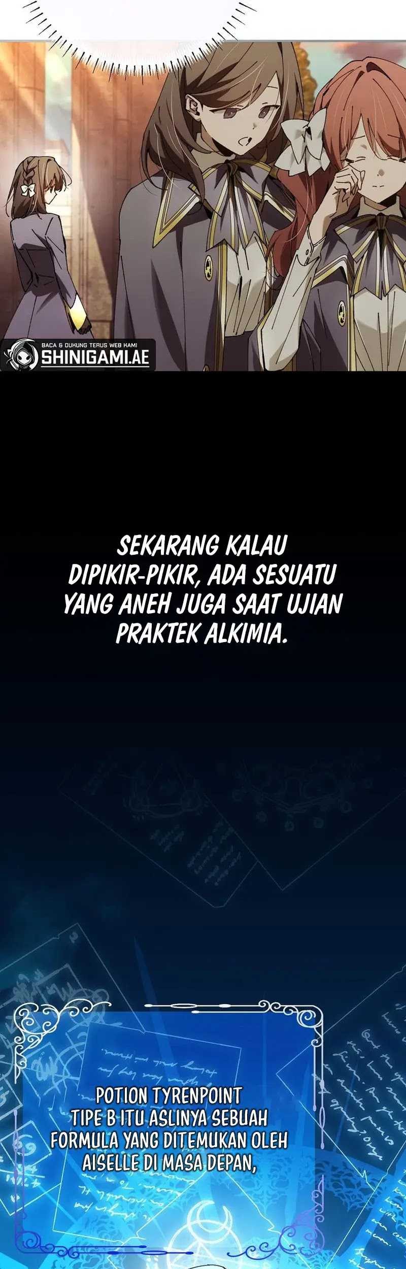 Magic Academy’s Genius Blinker Bab 32 halaman 43