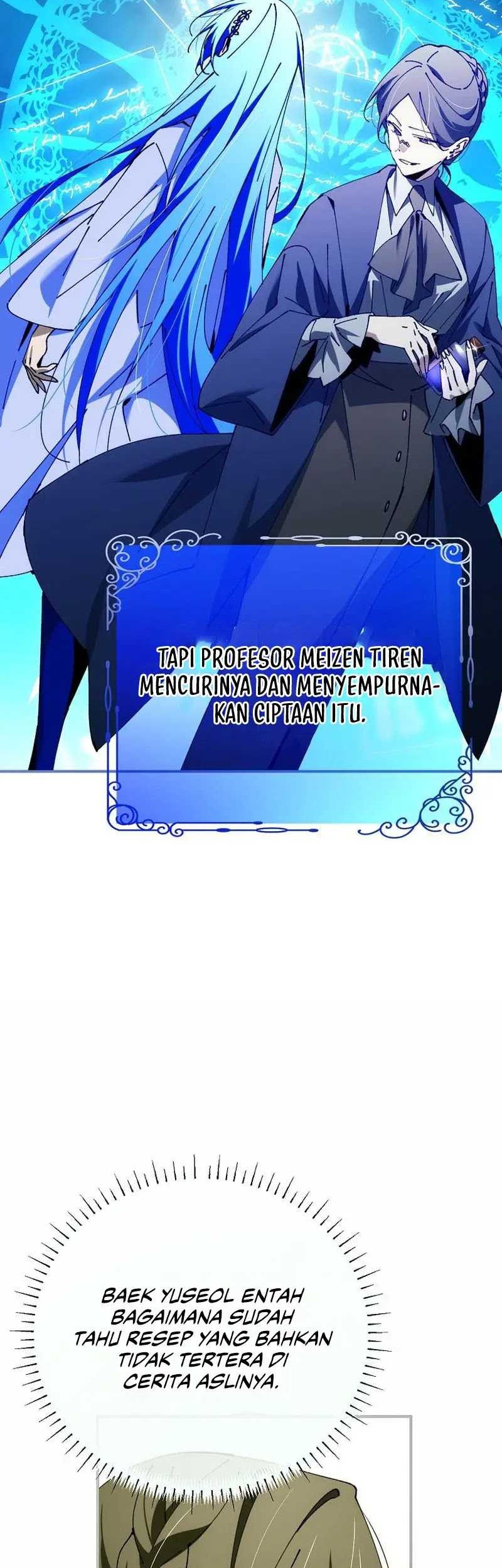 Magic Academy’s Genius Blinker Bab 32 halaman 44