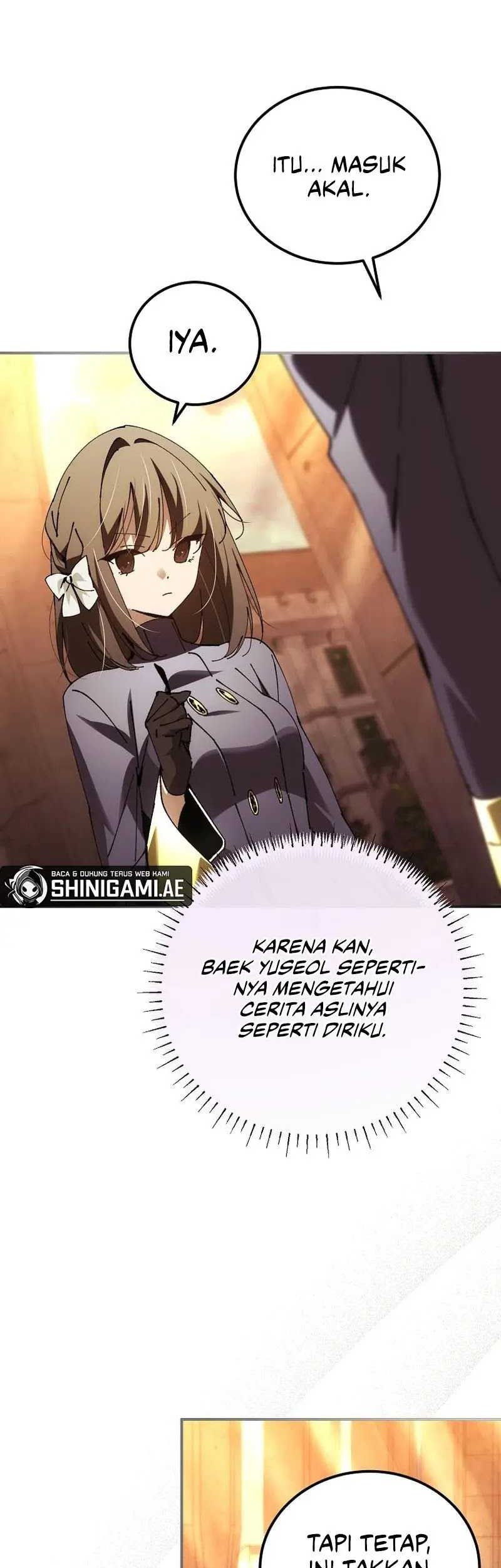 Magic Academy’s Genius Blinker Bab 32 halaman 56