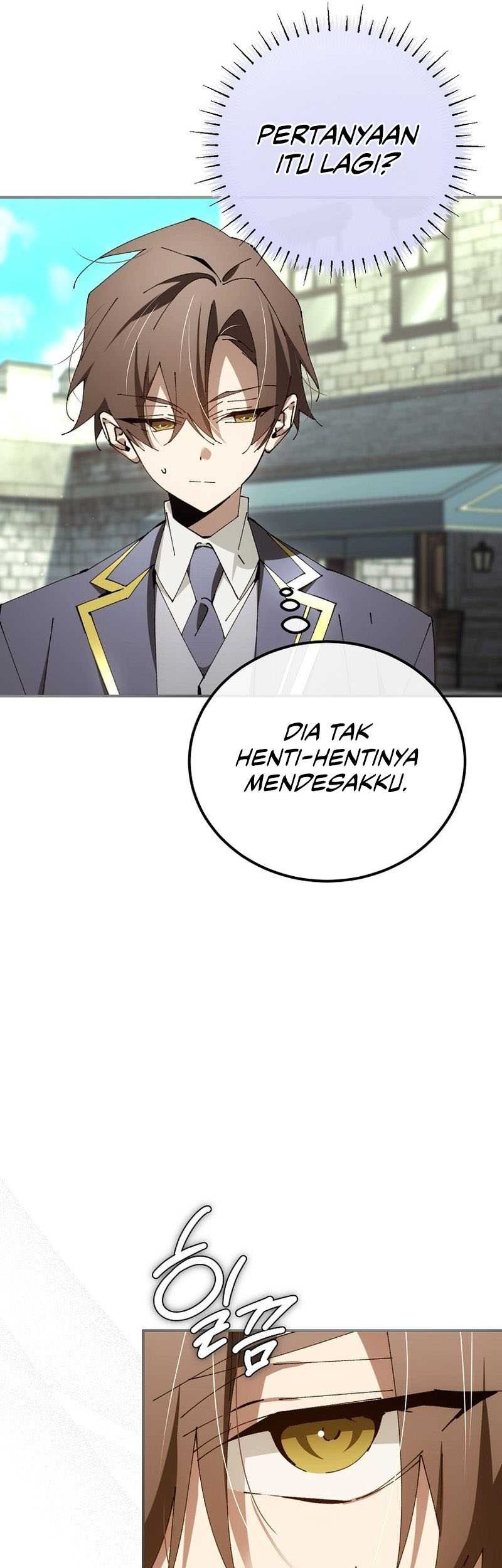 Magic Academy’s Genius Blinker Bab 33 halaman 19
