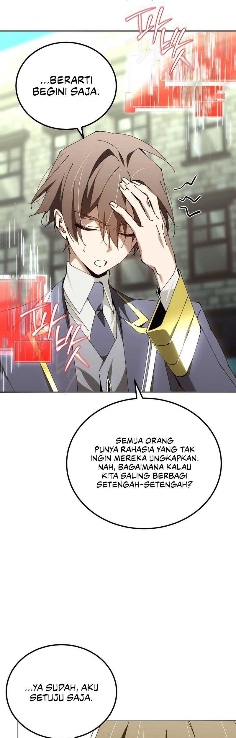 Magic Academy’s Genius Blinker Bab 33 halaman 24