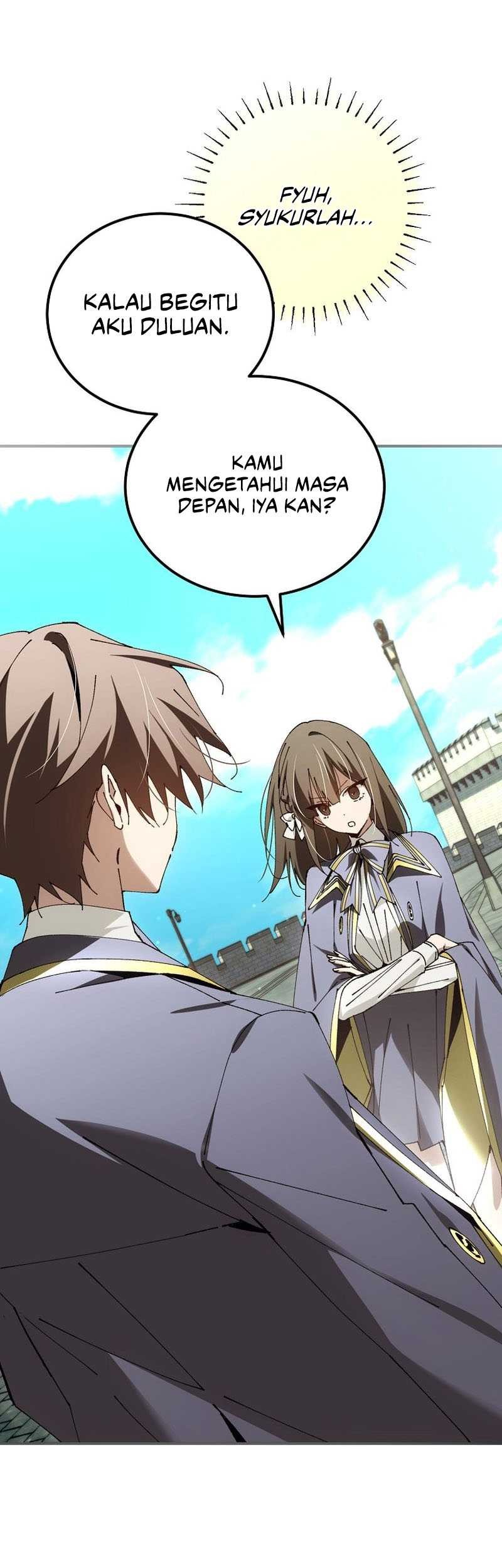 Magic Academy’s Genius Blinker Bab 33 halaman 26