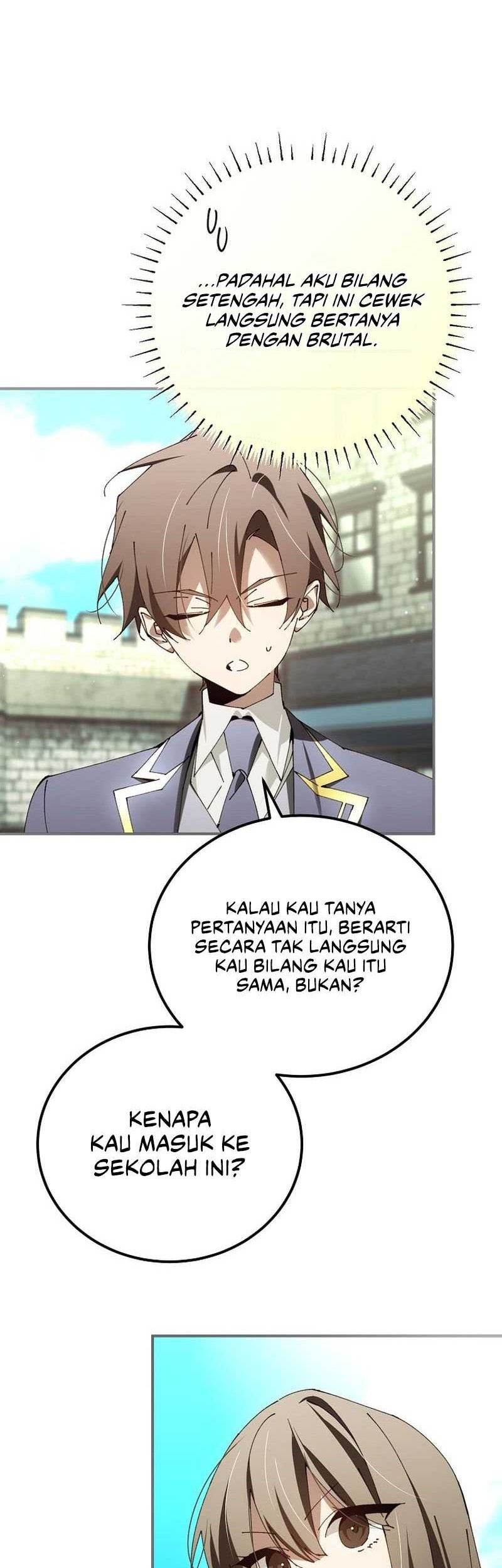 Magic Academy’s Genius Blinker Bab 33 halaman 27