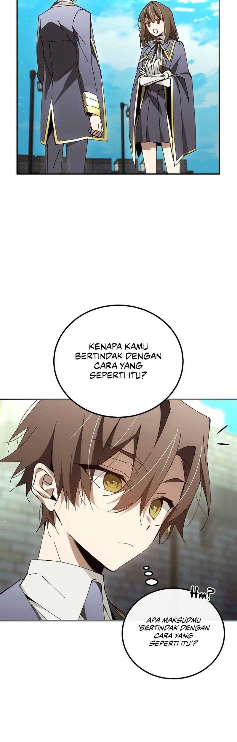 Magic Academy’s Genius Blinker Bab 33 halaman 29