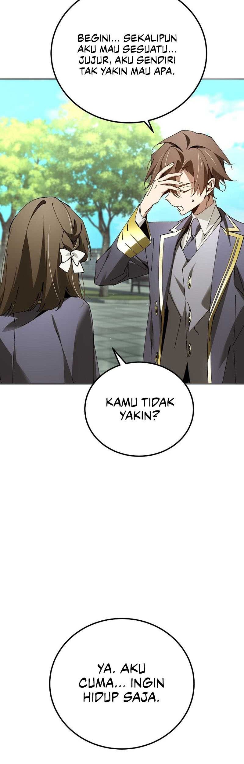 Magic Academy’s Genius Blinker Bab 33 halaman 36