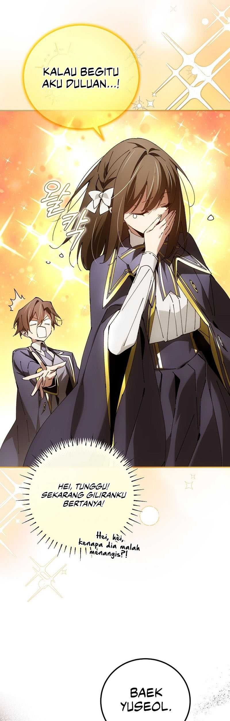 Magic Academy’s Genius Blinker Bab 33 halaman 39