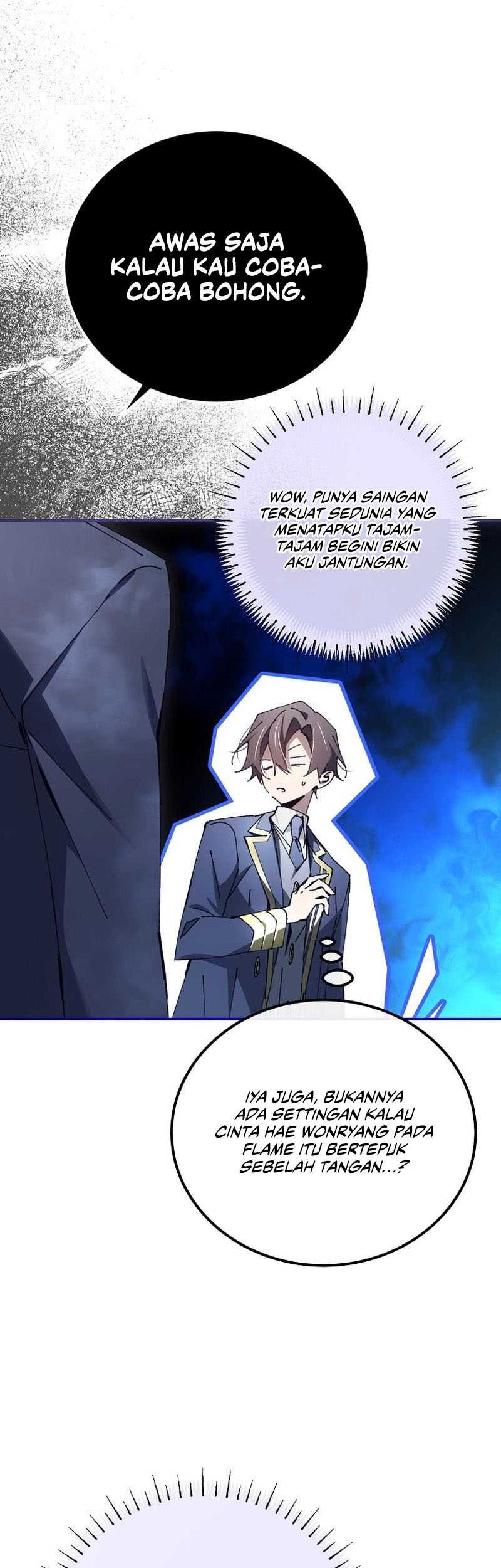 Magic Academy’s Genius Blinker Bab 33 halaman 43