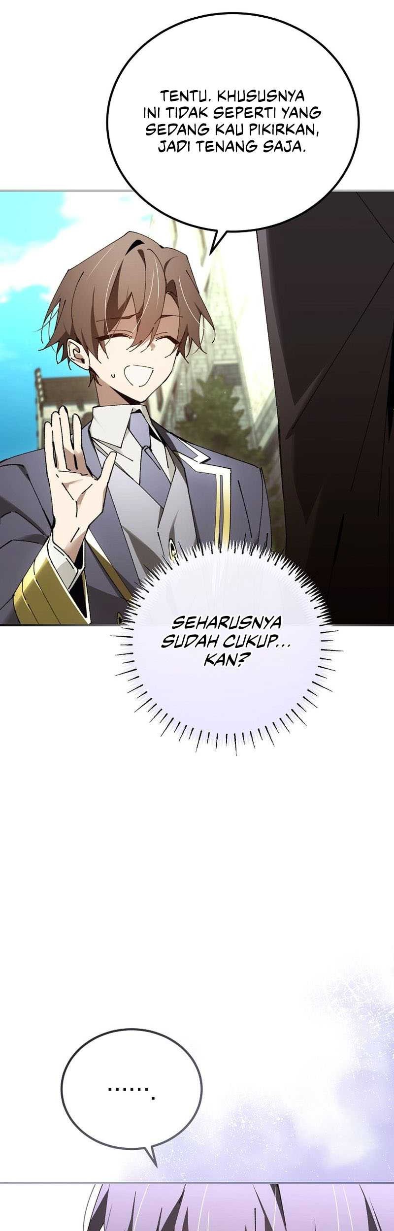 Magic Academy’s Genius Blinker Bab 33 halaman 45