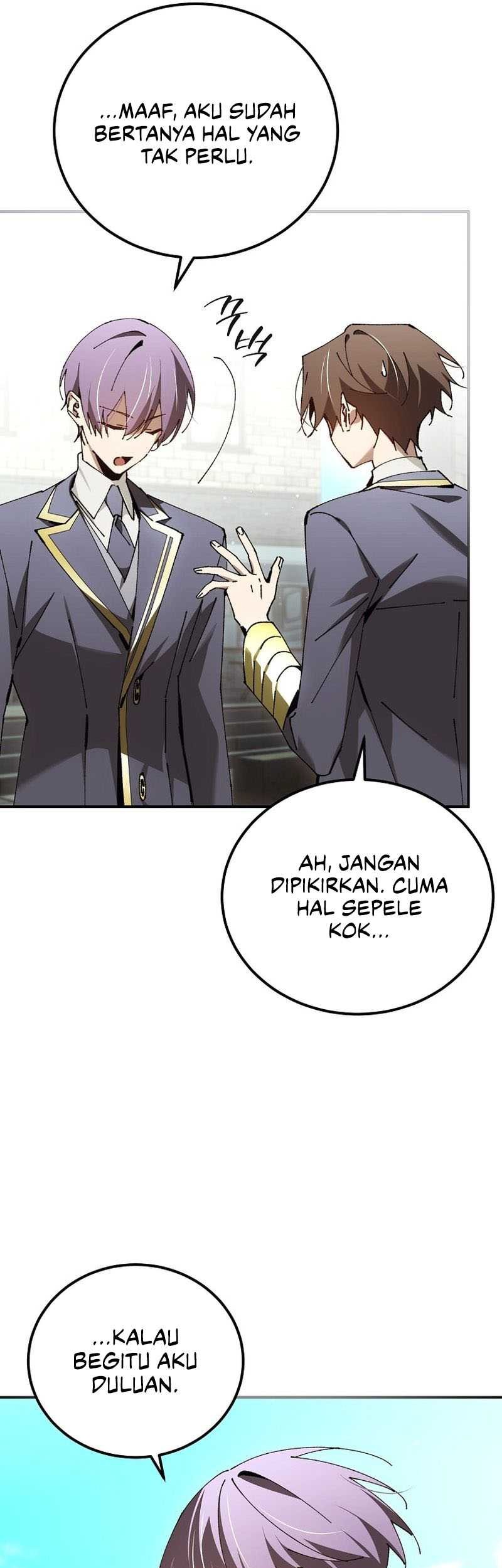 Magic Academy’s Genius Blinker Bab 33 halaman 47