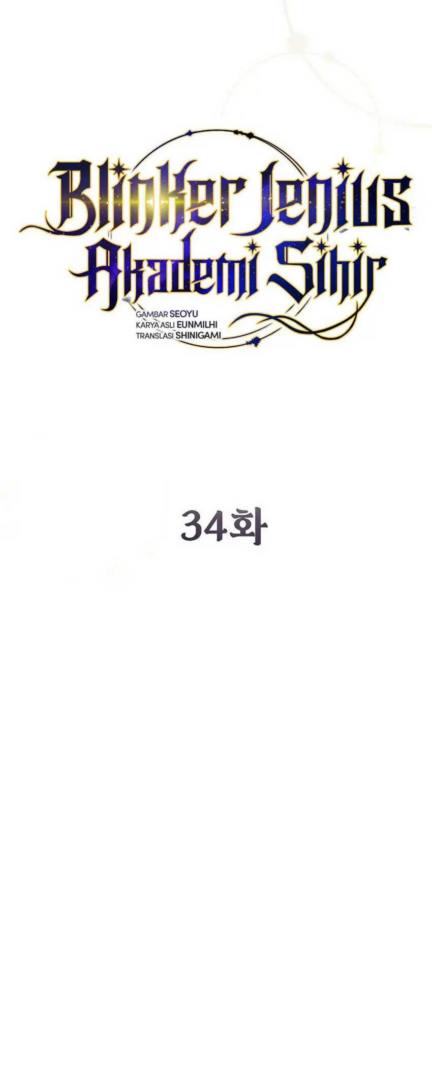 Magic Academy’s Genius Blinker Bab 34 halaman 24