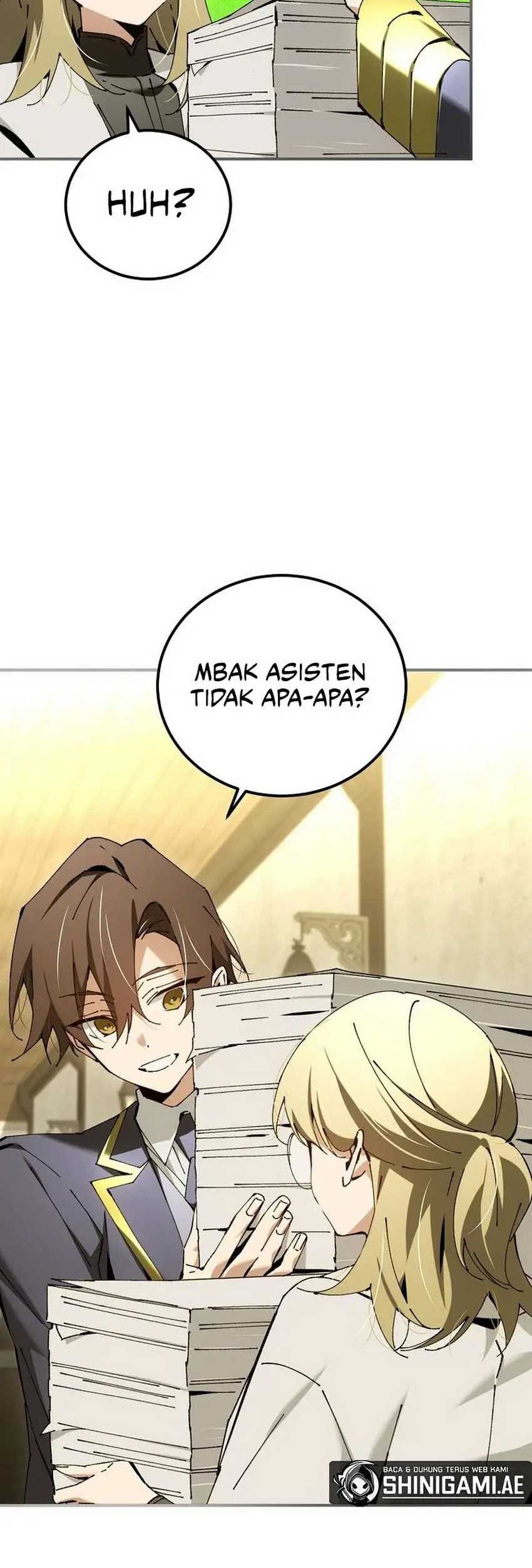 Magic Academy’s Genius Blinker Bab 34 halaman 61