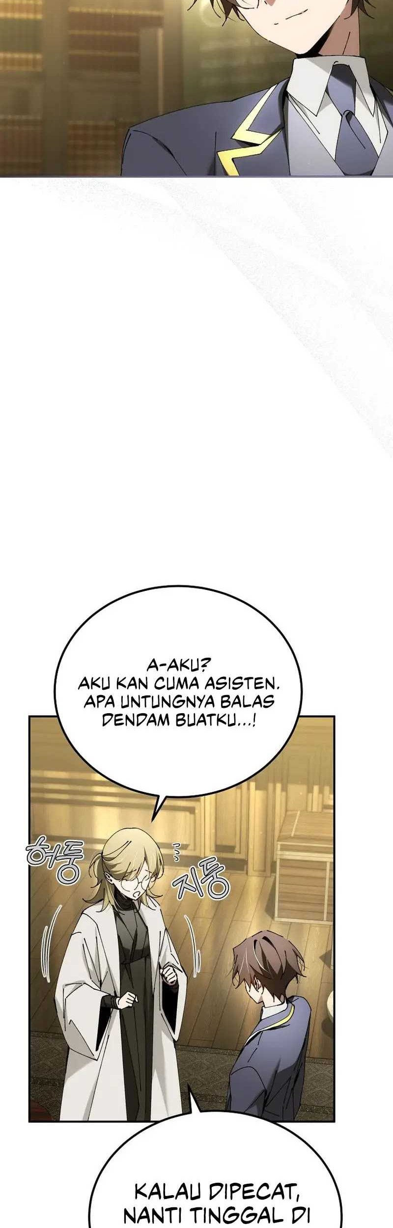 Magic Academy’s Genius Blinker chapter 35 halaman 3