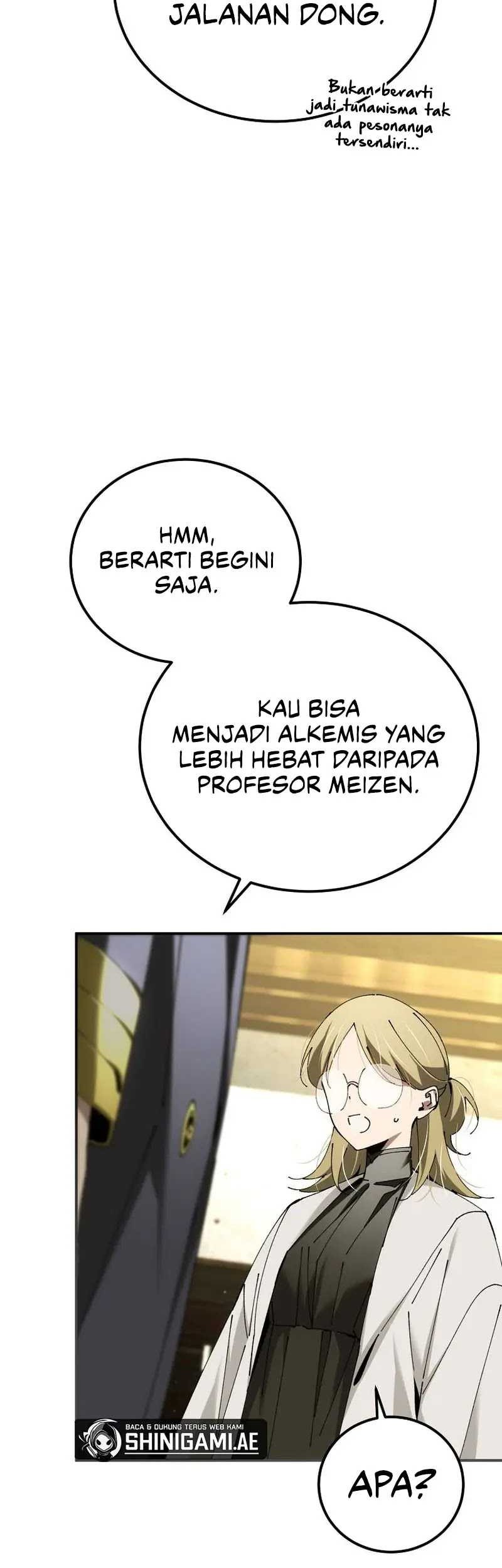 Magic Academy’s Genius Blinker chapter 35 halaman 4