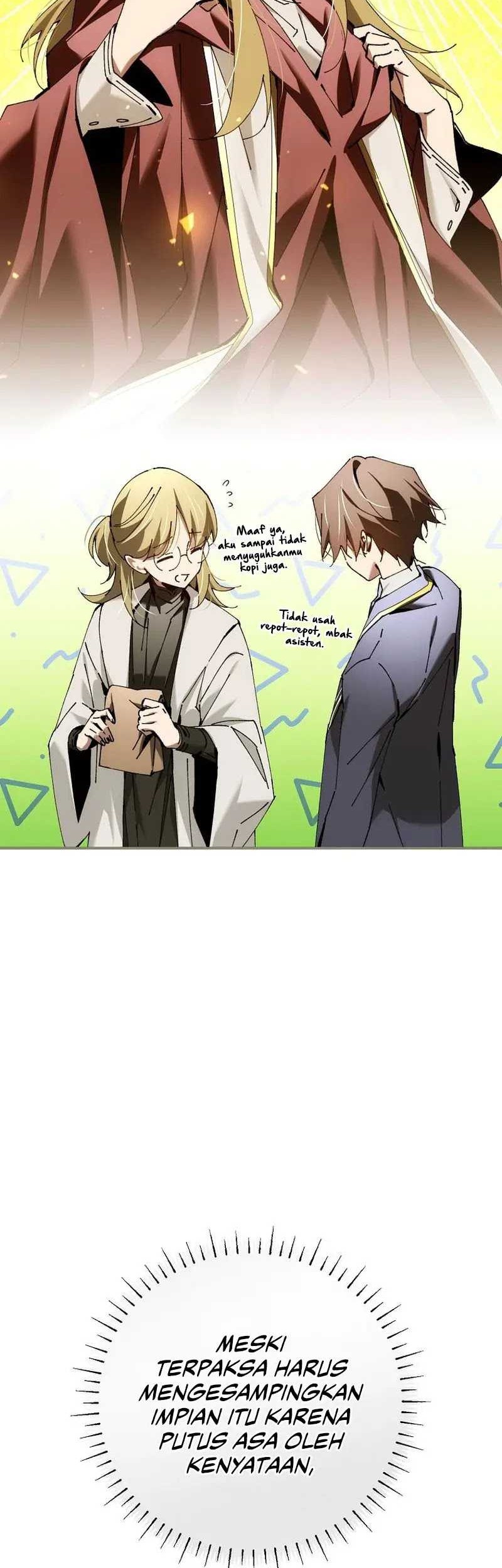 Magic Academy’s Genius Blinker chapter 35 halaman 12