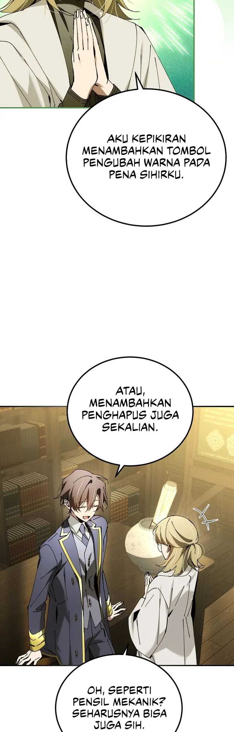 Magic Academy’s Genius Blinker chapter 35 halaman 16
