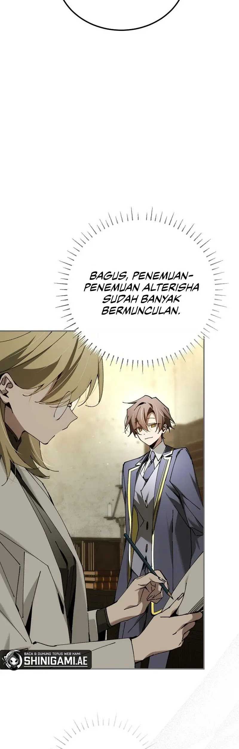 Magic Academy’s Genius Blinker chapter 35 halaman 17