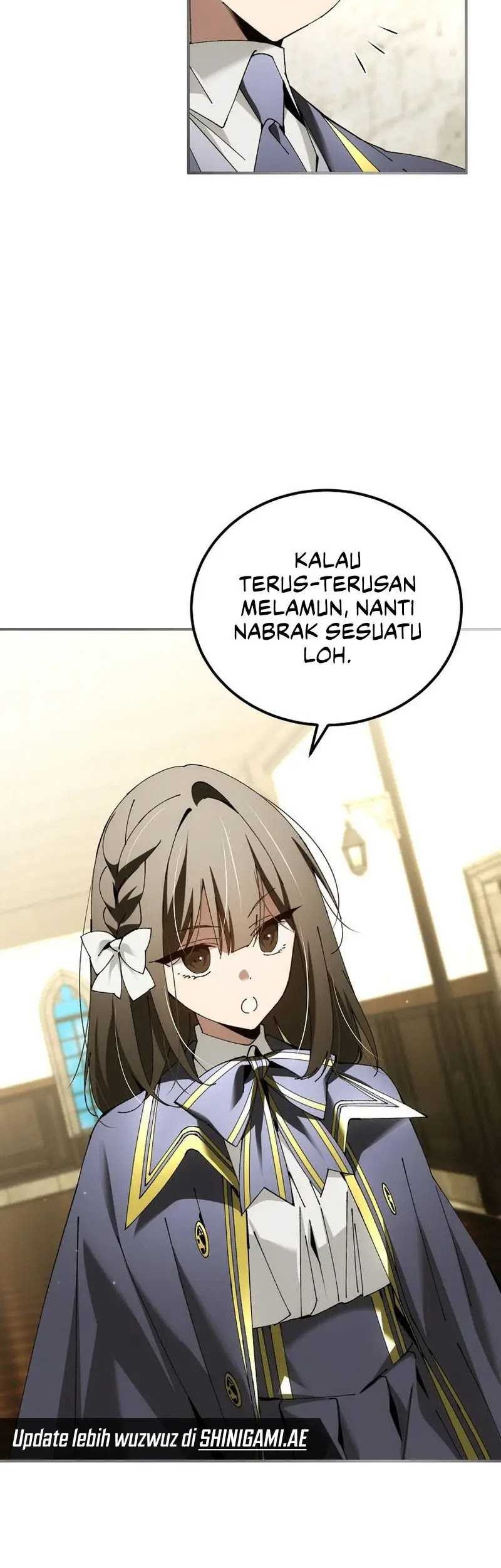 Magic Academy’s Genius Blinker chapter 35 halaman 21