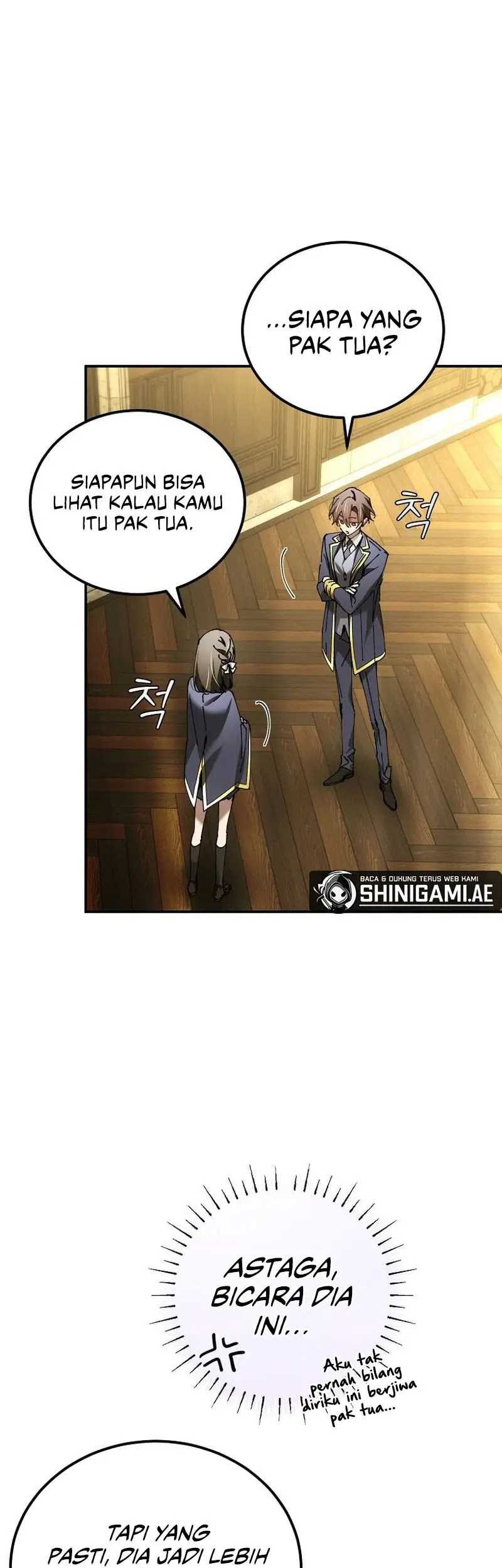 Magic Academy’s Genius Blinker chapter 35 halaman 22