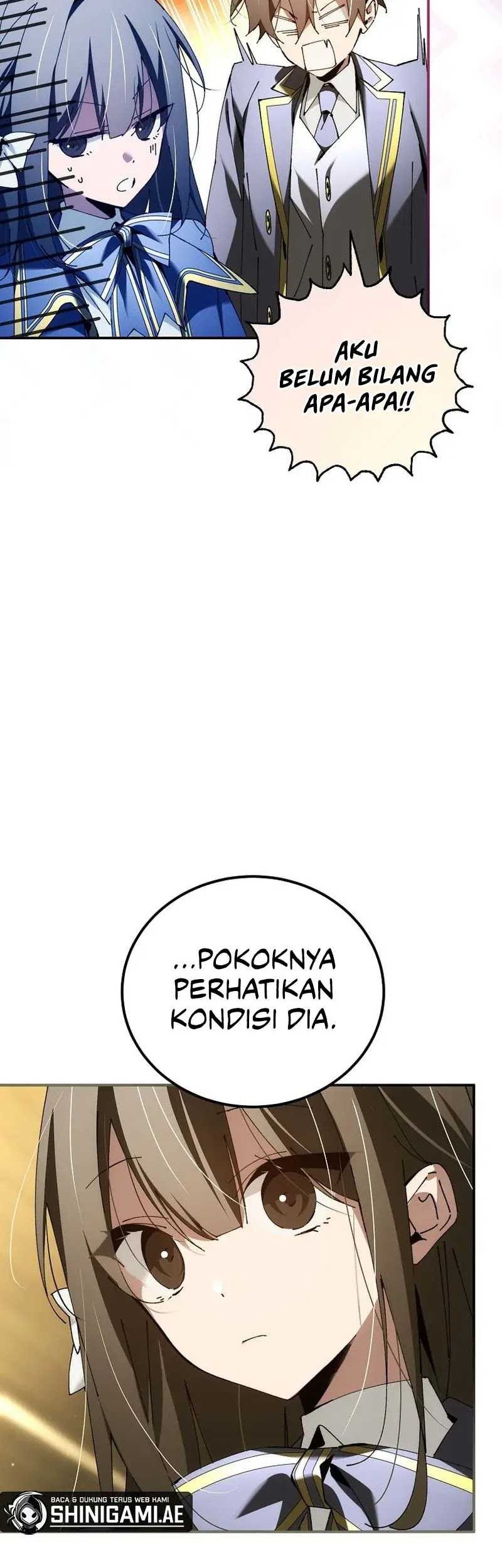 Magic Academy’s Genius Blinker chapter 35 halaman 25
