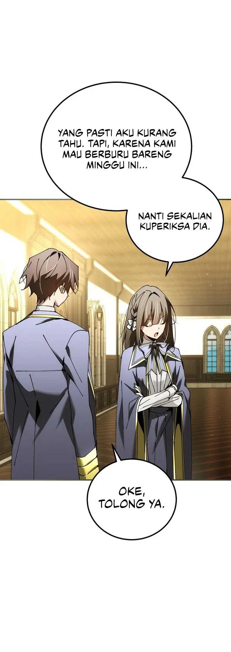 Magic Academy’s Genius Blinker chapter 35 halaman 27
