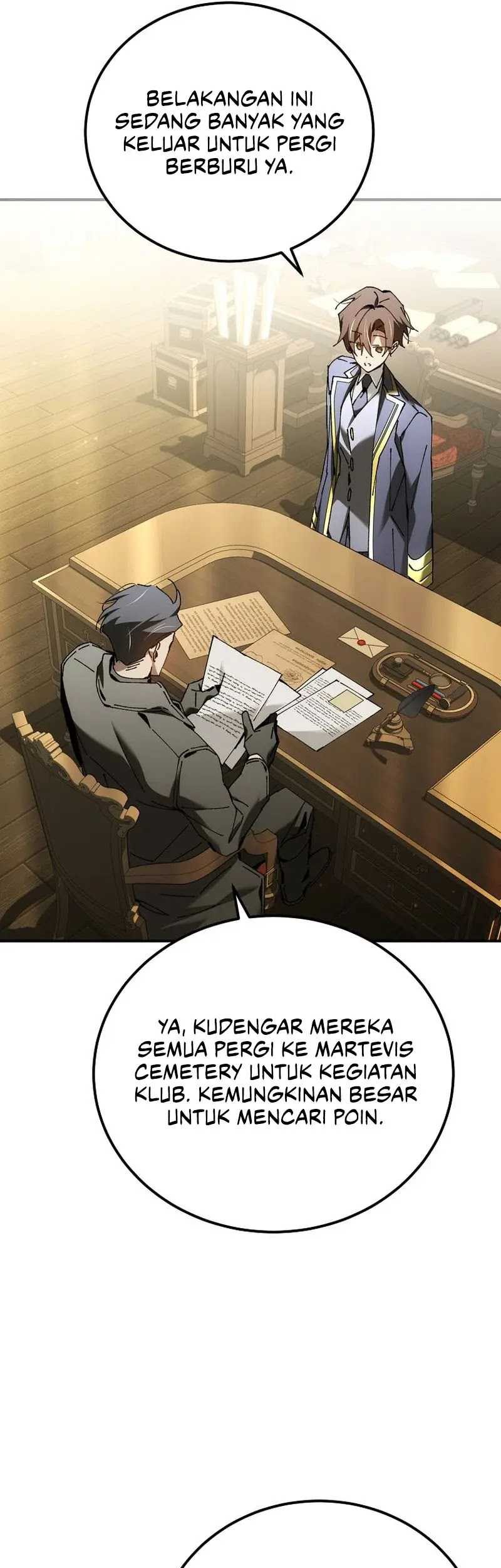 Magic Academy’s Genius Blinker chapter 35 halaman 36