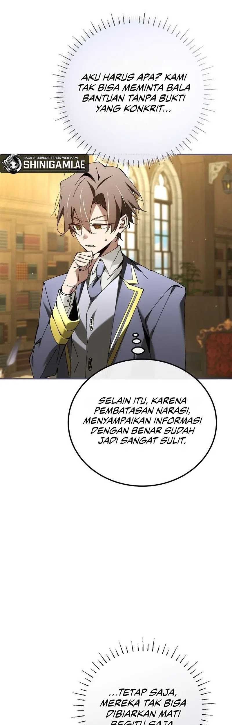 Magic Academy’s Genius Blinker chapter 35 halaman 40