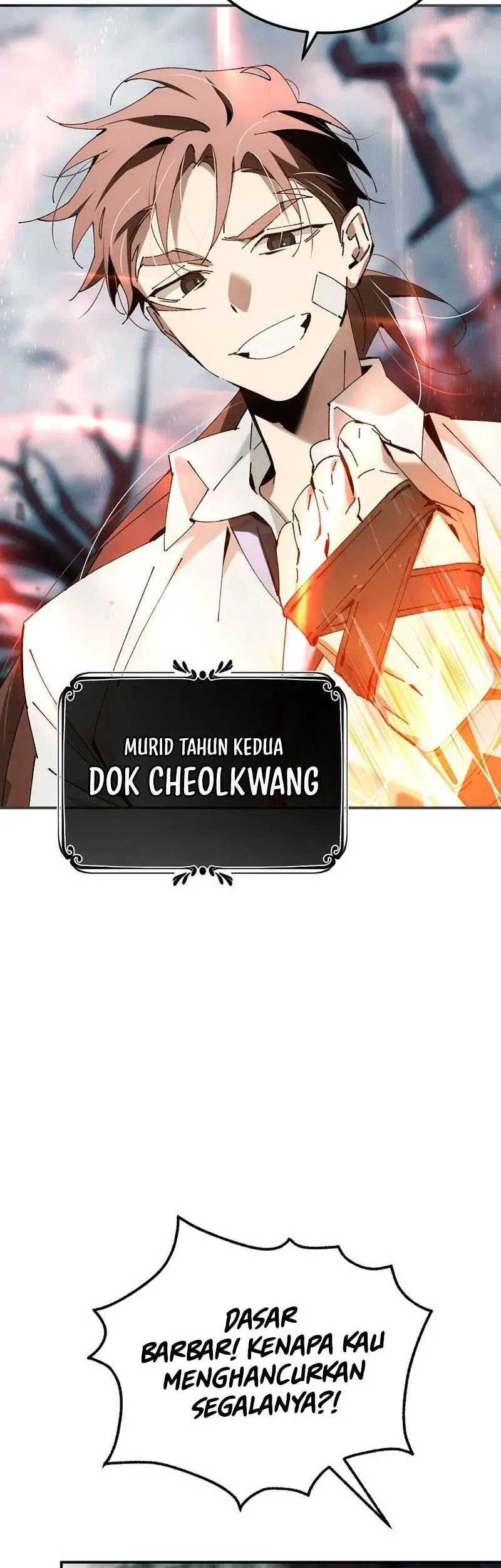 Magic Academy’s Genius Blinker chapter 35 halaman 45