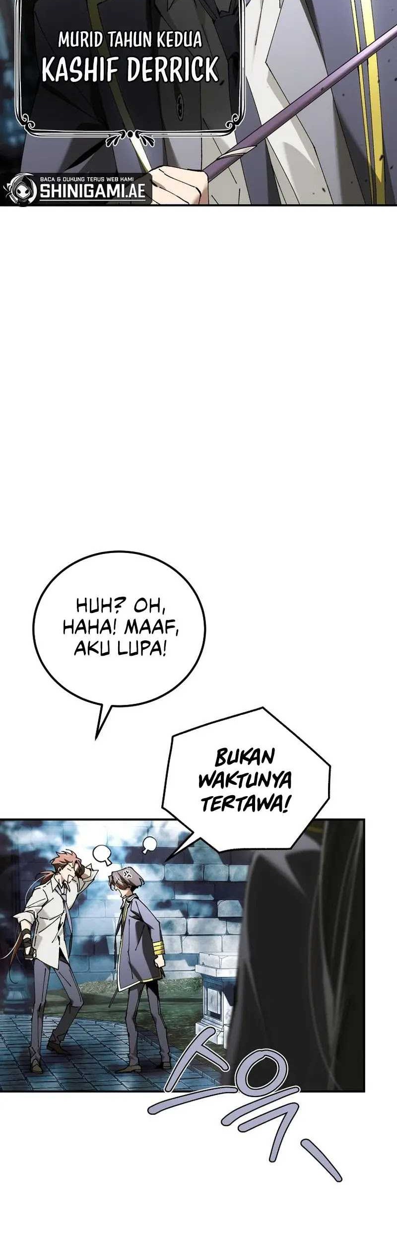 Magic Academy’s Genius Blinker chapter 35 halaman 47