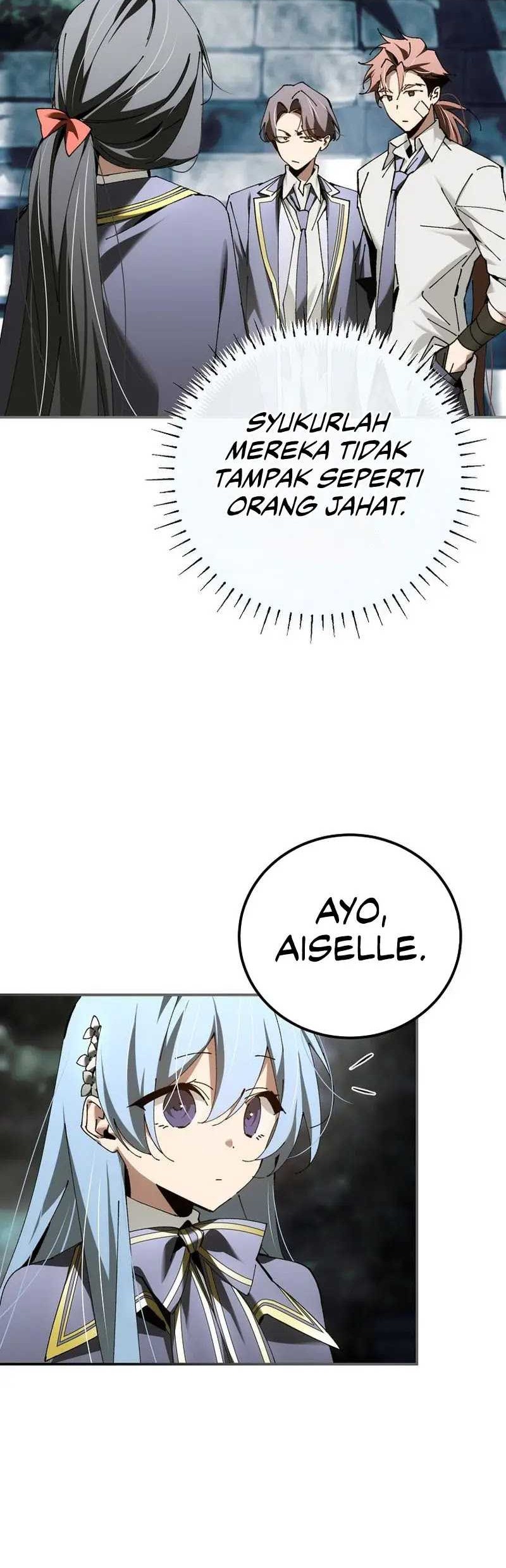 Magic Academy’s Genius Blinker chapter 35 halaman 51