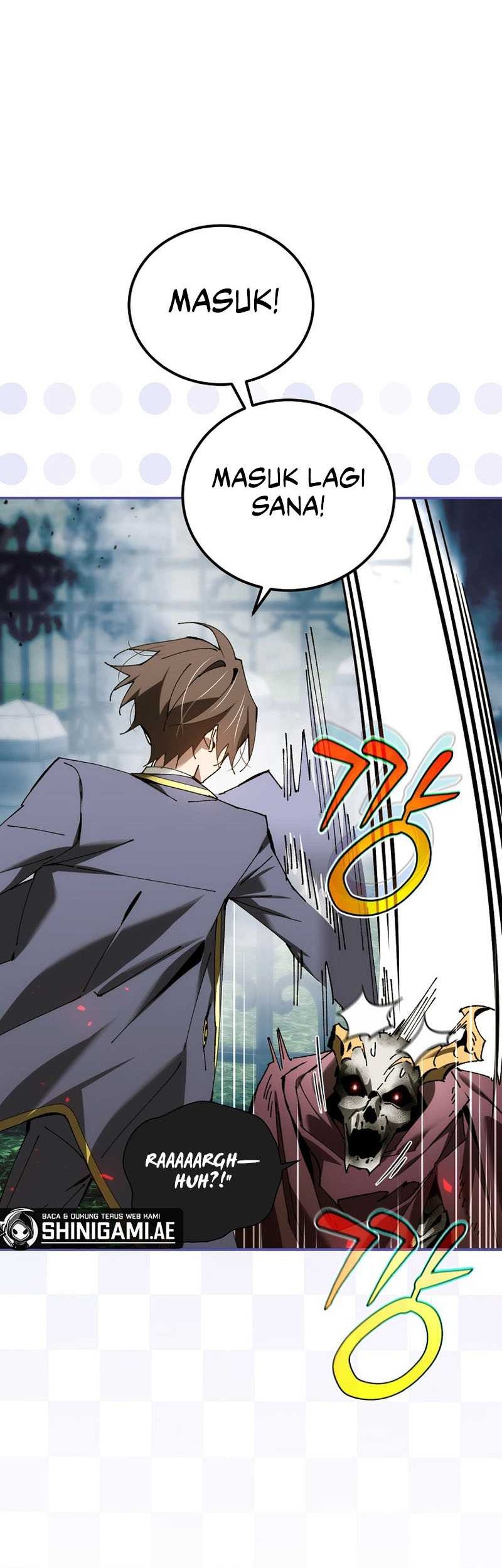 Magic Academy’s Genius Blinker chapter 36 halaman 33