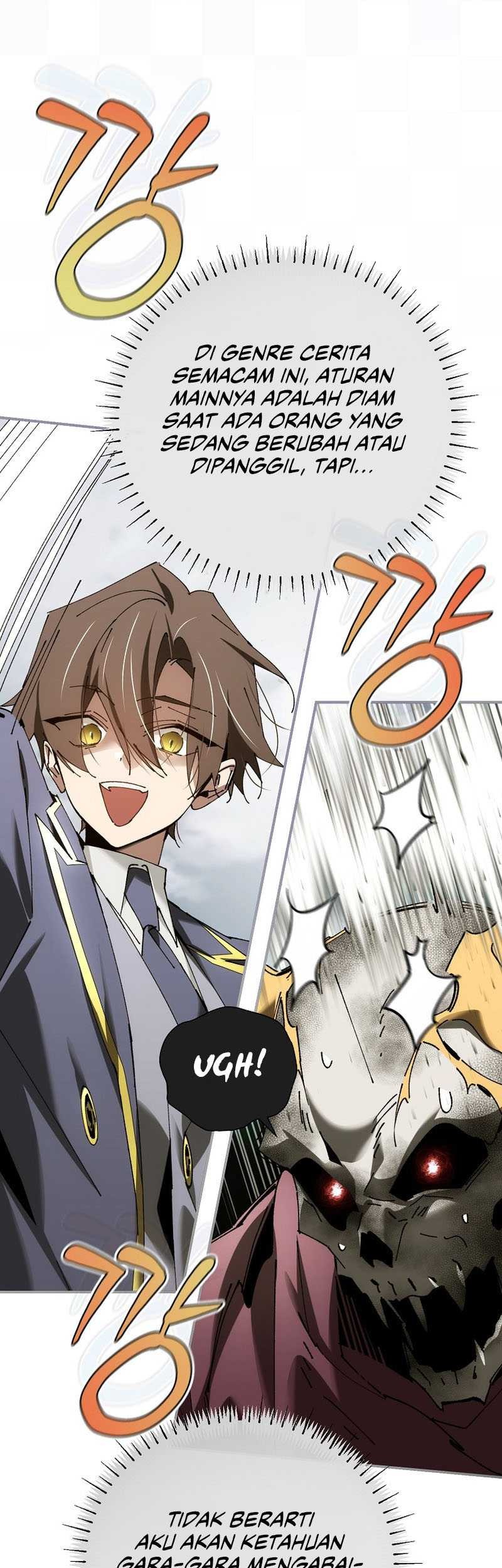 Magic Academy’s Genius Blinker chapter 36 halaman 34