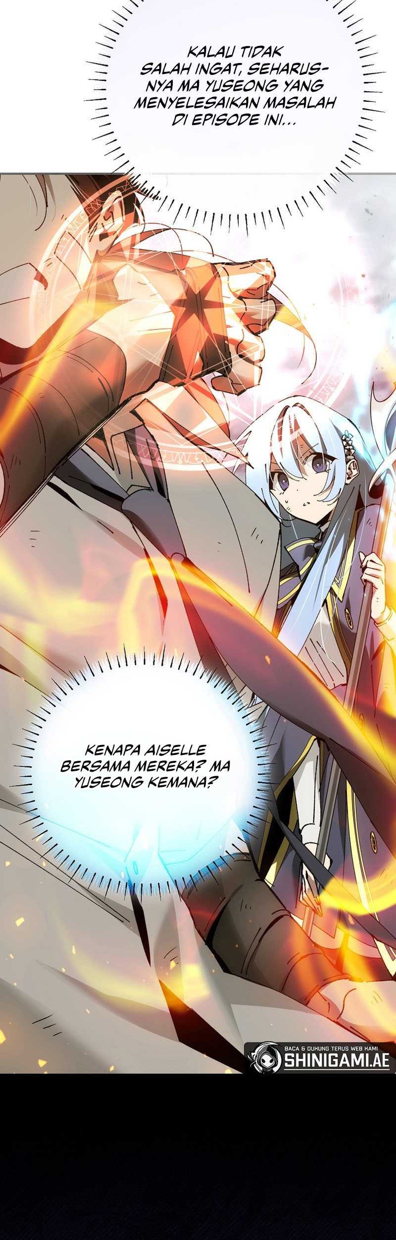 Magic Academy’s Genius Blinker chapter 36 halaman 41