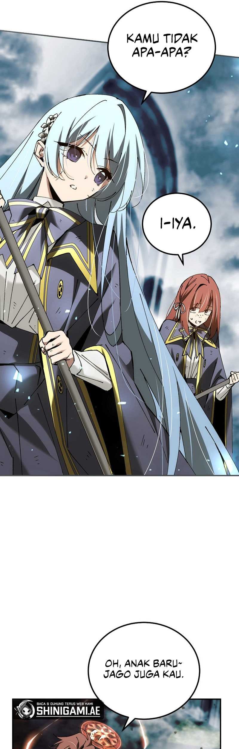 Magic Academy’s Genius Blinker chapter 36 halaman 50
