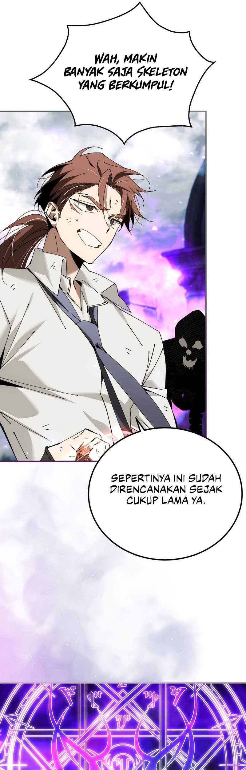 Magic Academy’s Genius Blinker chapter 36 halaman 54