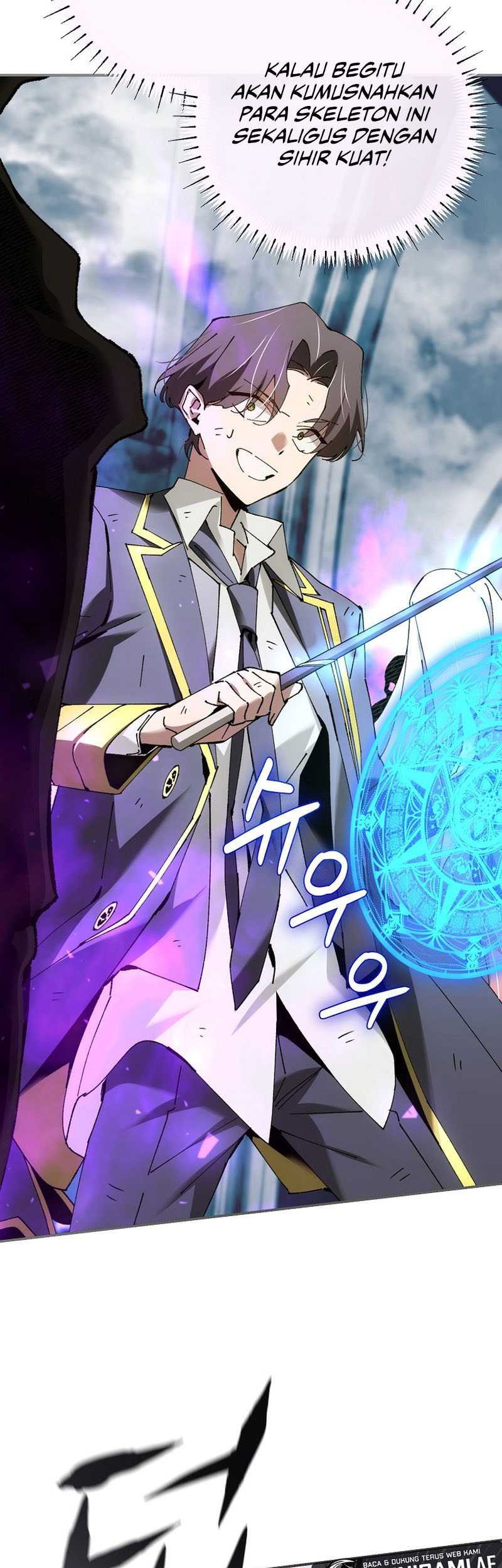Magic Academy’s Genius Blinker chapter 36 halaman 56