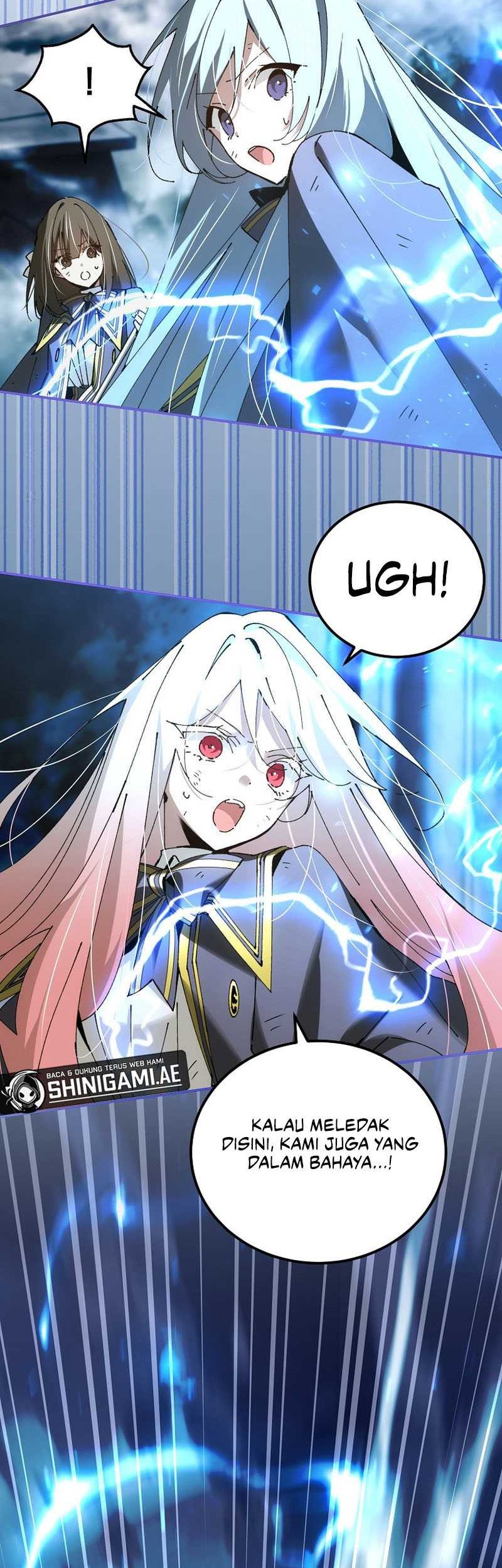 Magic Academy’s Genius Blinker chapter 36 halaman 63