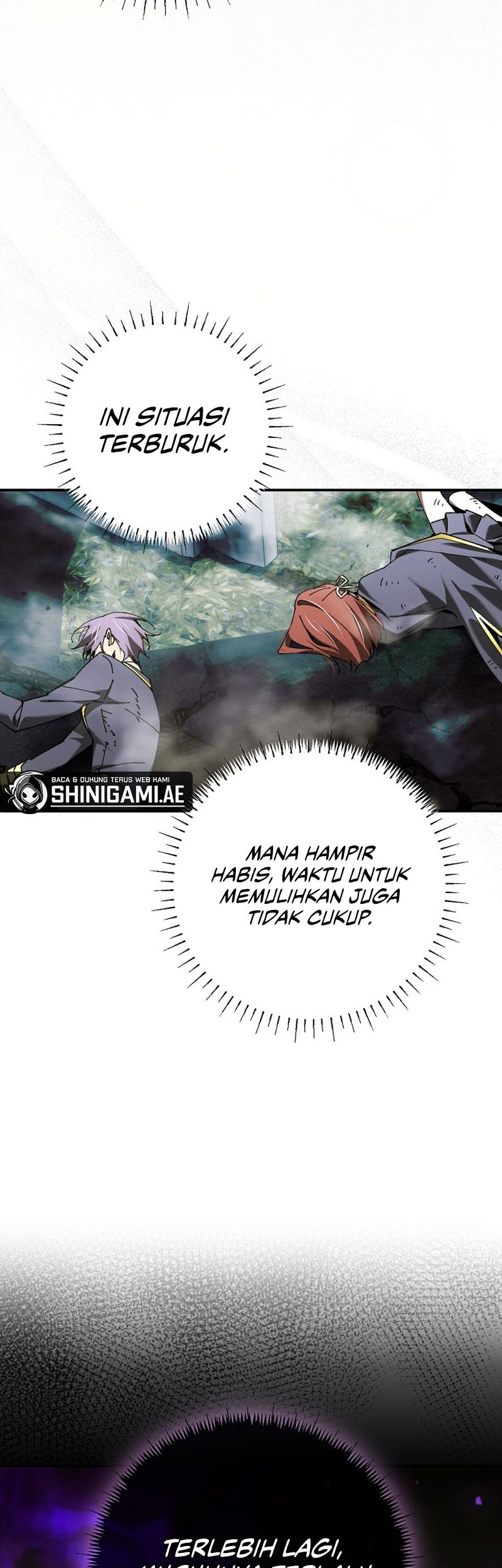 Magic Academy’s Genius Blinker Bab 37 halaman 4