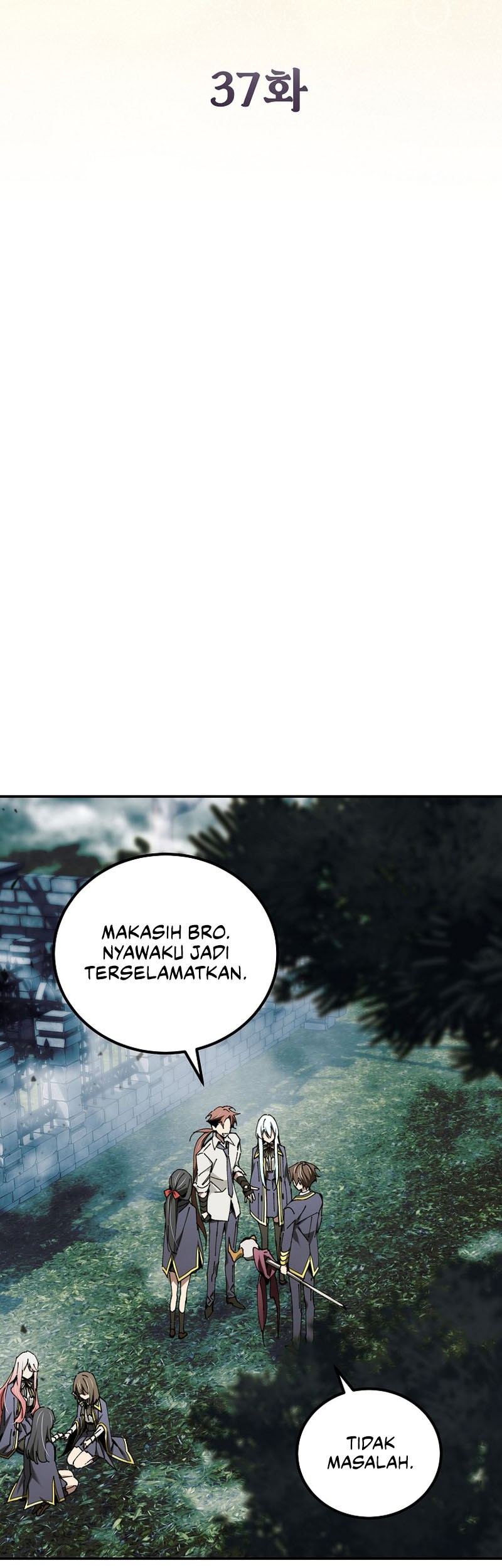 Magic Academy’s Genius Blinker Bab 37 halaman 17