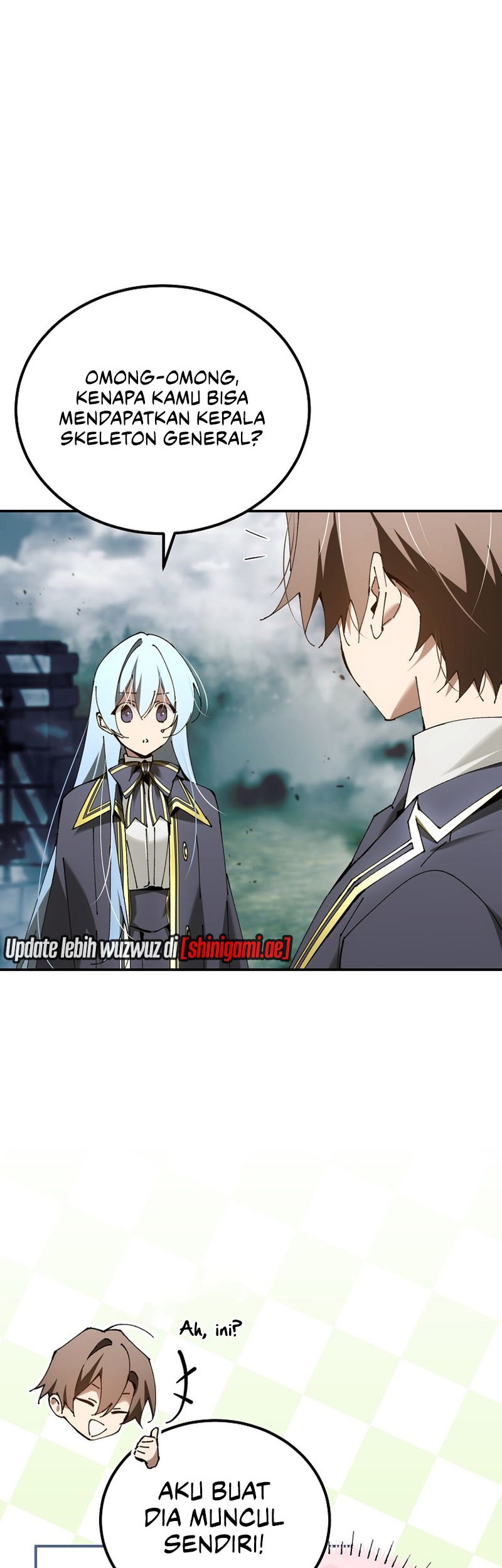 Magic Academy’s Genius Blinker Bab 37 halaman 18