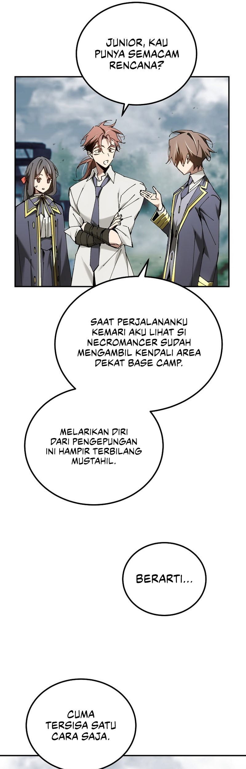 Magic Academy’s Genius Blinker Bab 37 halaman 21