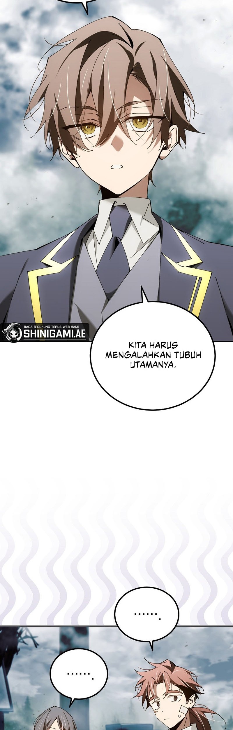 Magic Academy’s Genius Blinker Bab 37 halaman 22