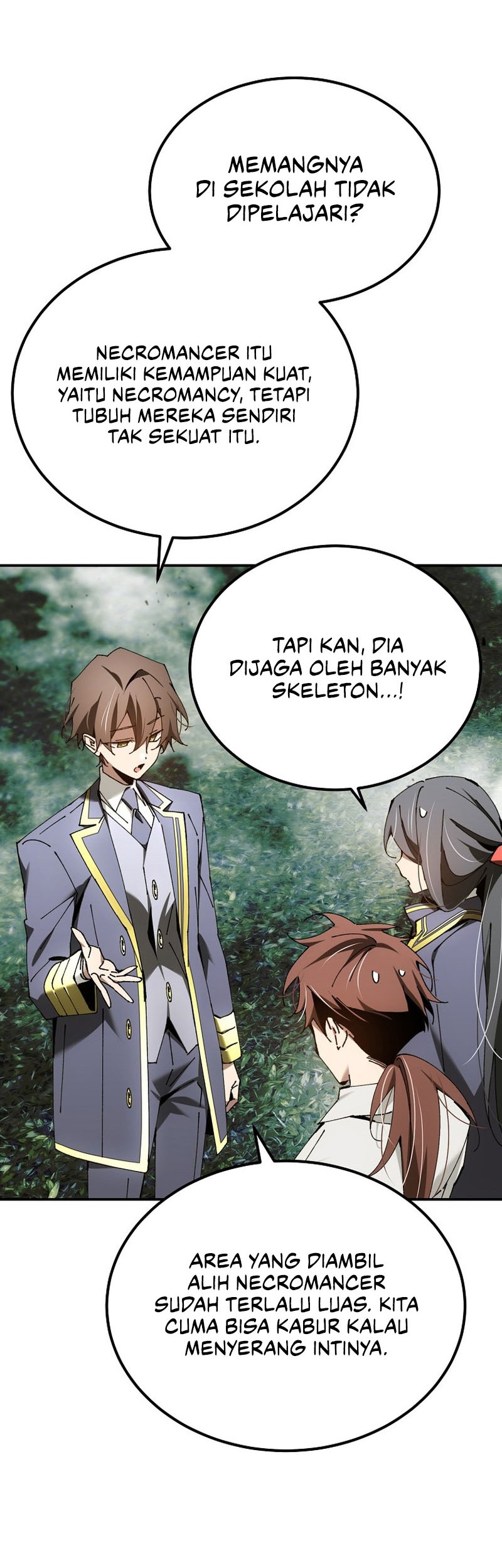 Magic Academy’s Genius Blinker Bab 37 halaman 24
