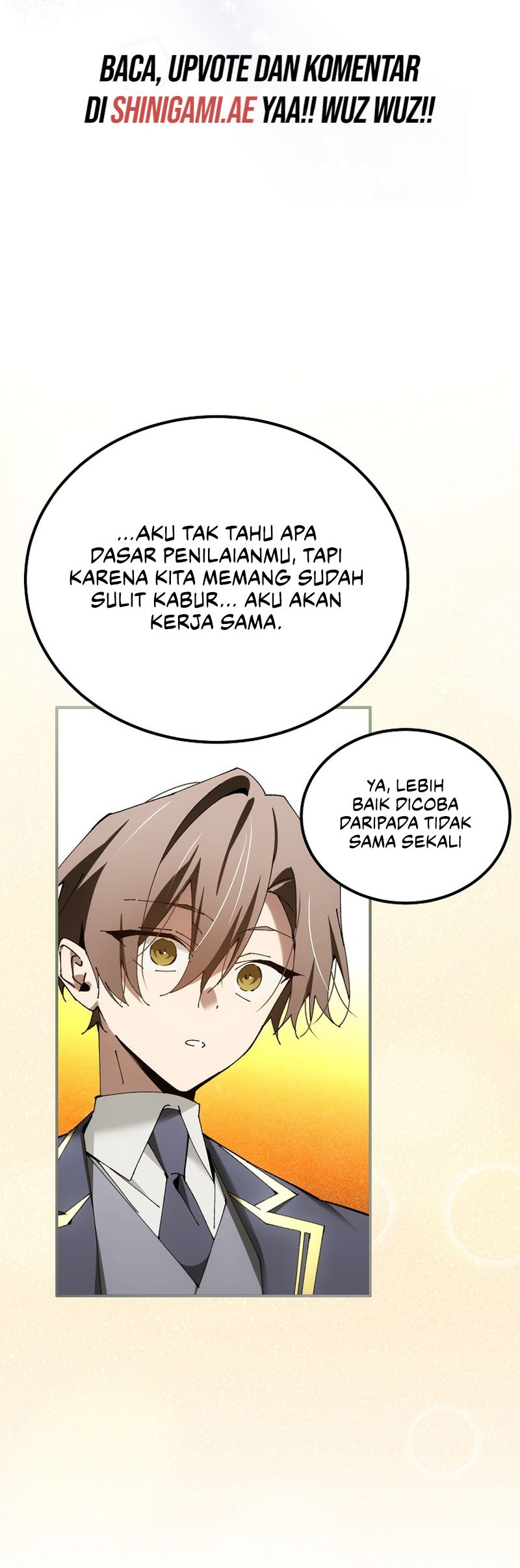 Magic Academy’s Genius Blinker Bab 37 halaman 28
