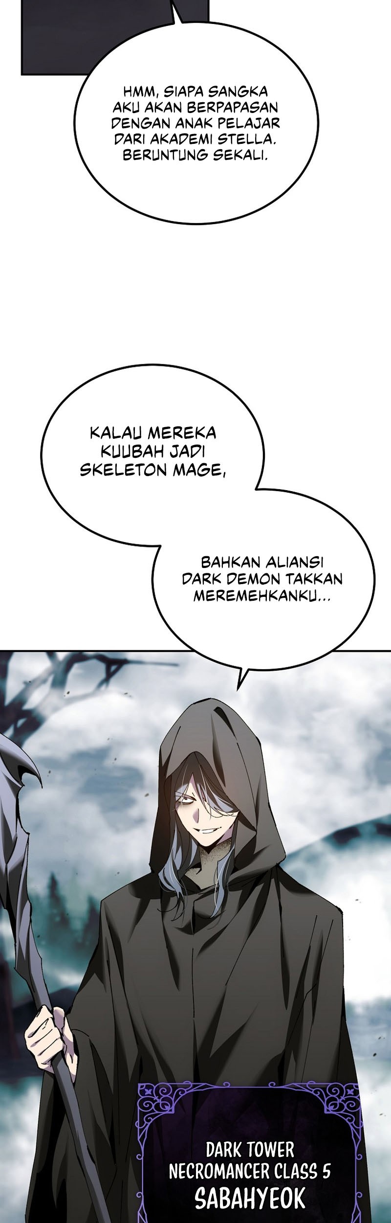 Magic Academy’s Genius Blinker Bab 37 halaman 31