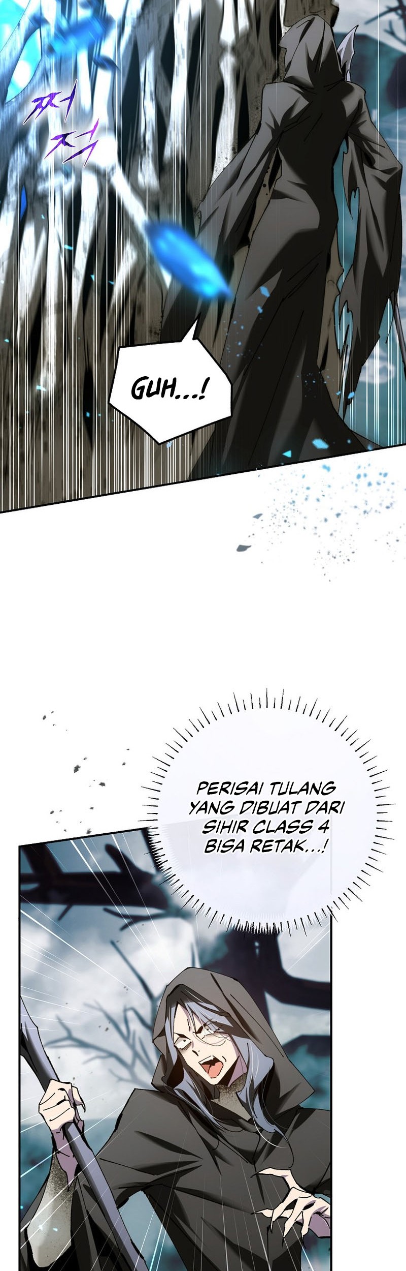 Magic Academy’s Genius Blinker Bab 37 halaman 38