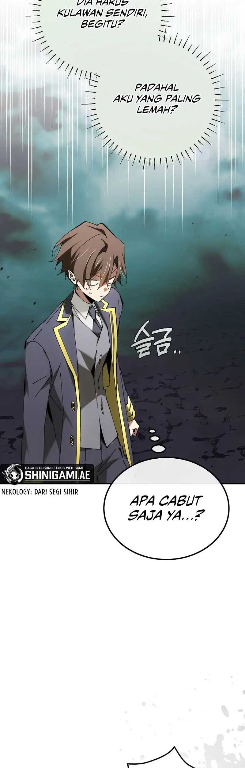 Magic Academy’s Genius Blinker chapter 38 halaman 13